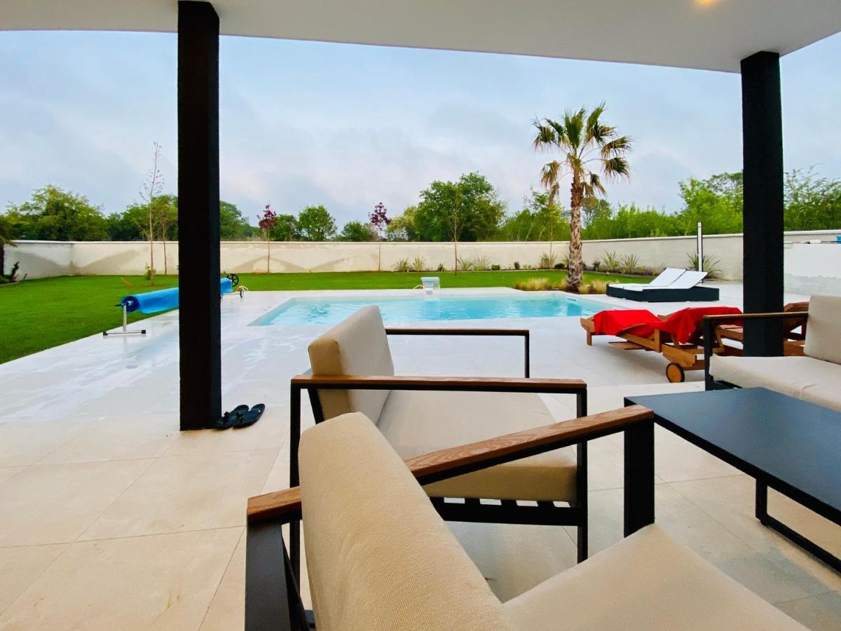 Villa Eni Medulin Sisan Heated Pool Ngoại thất bức ảnh