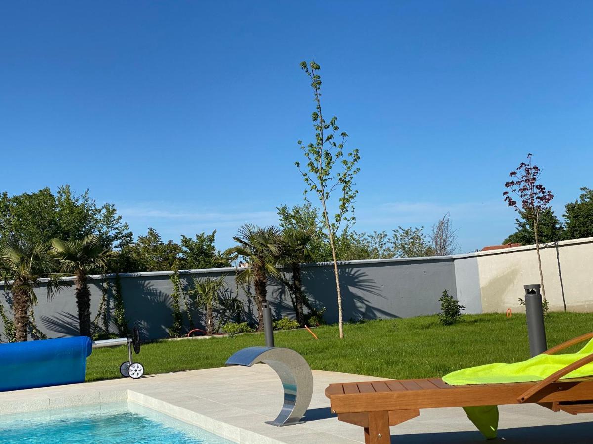 Villa Eni Medulin Sisan Heated Pool Ngoại thất bức ảnh