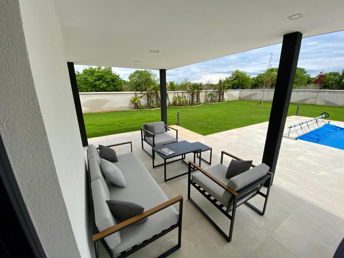 Villa Eni Medulin Sisan Heated Pool Ngoại thất bức ảnh