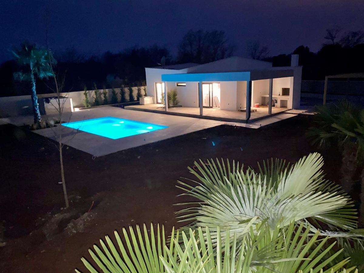 Villa Eni Medulin Sisan Heated Pool Ngoại thất bức ảnh