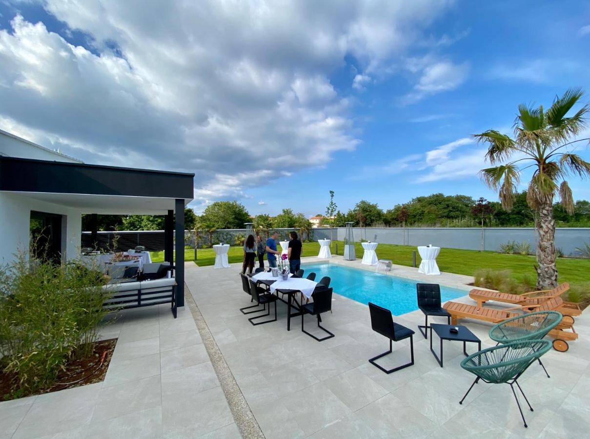 Villa Eni Medulin Sisan Heated Pool Ngoại thất bức ảnh