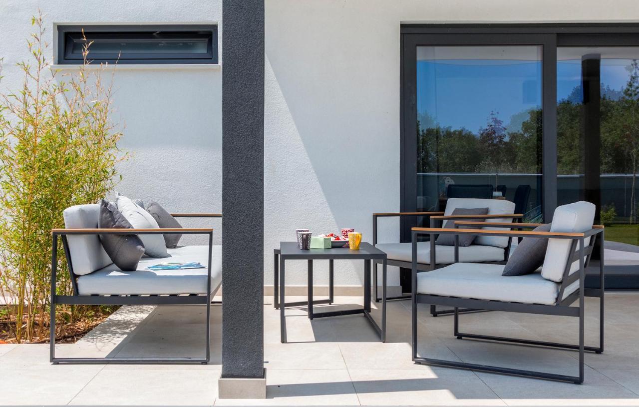 Villa Eni Medulin Sisan Heated Pool Ngoại thất bức ảnh