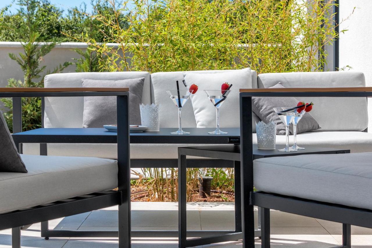 Villa Eni Medulin Sisan Heated Pool Ngoại thất bức ảnh