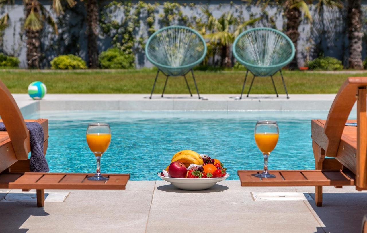 Villa Eni Medulin Sisan Heated Pool Ngoại thất bức ảnh